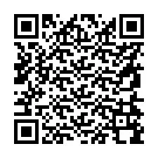 QR Code สำหรับหมายเลขโทรศัพท์ +56954198000