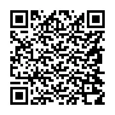 QR Code สำหรับหมายเลขโทรศัพท์ +56954218298