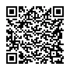 QR kód a telefonszámhoz +56954227266