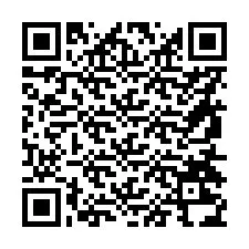 Código QR para número de teléfono +56954234781