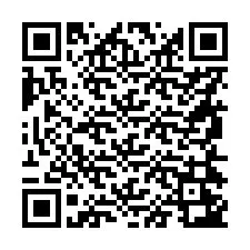 QR Code สำหรับหมายเลขโทรศัพท์ +56954243024