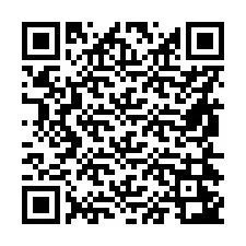 QR-code voor telefoonnummer +56954243027