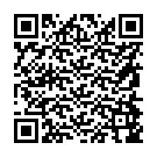 QR-code voor telefoonnummer +56954946241