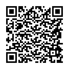 QR-code voor telefoonnummer +56954979856