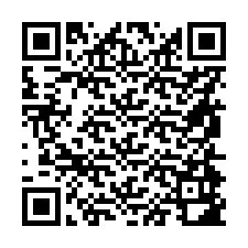 QR-code voor telefoonnummer +56954982163