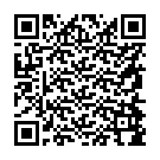 QR-kood telefoninumbri jaoks +56954984210