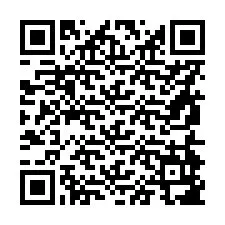 QR Code for Phone number +56954987405