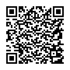 QR Code pour le numéro de téléphone +56955003500