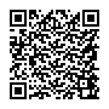 QR-code voor telefoonnummer +56955462278