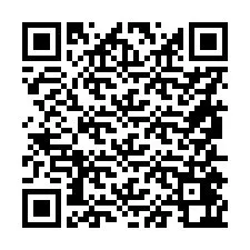 Código QR para número de teléfono +56955462279