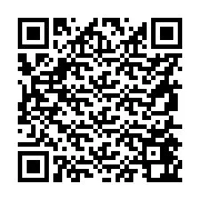 QR Code pour le numéro de téléphone +56955462340