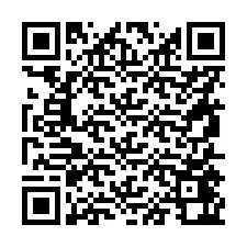 QR kód a telefonszámhoz +56955462350