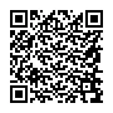 Código QR para número de teléfono +56956696633