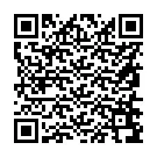 Código QR para número de teléfono +56956696649