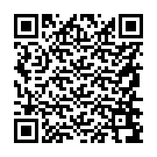 Código QR para número de telefone +56956696670