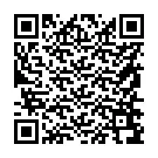 QR kód a telefonszámhoz +56956696671