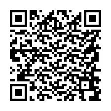 Código QR para número de telefone +56956696674