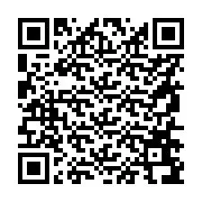 QR-koodi puhelinnumerolle +56956696750