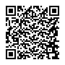 Código QR para número de telefone +56956696752