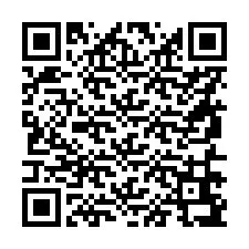 QR Code pour le numéro de téléphone +56956697004