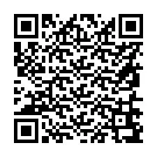 QR Code สำหรับหมายเลขโทรศัพท์ +56956697009