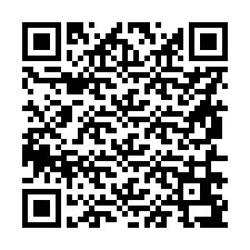 QR код за телефонен номер +56956697012