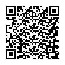 Código QR para número de teléfono +56956697013