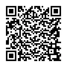 QR-code voor telefoonnummer +56956697029