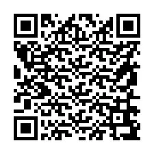 QR Code pour le numéro de téléphone +56956697031