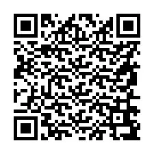 QR Code pour le numéro de téléphone +56956697034