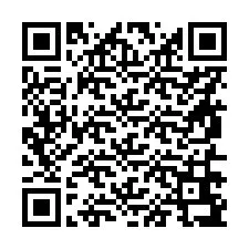 QR-code voor telefoonnummer +56956697042