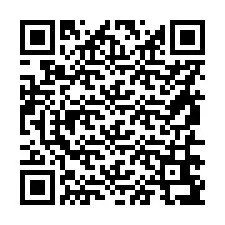 Código QR para número de teléfono +56956697051