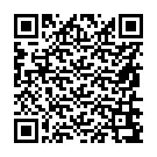 Código QR para número de telefone +56956697057