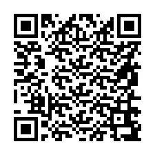 QR Code pour le numéro de téléphone +56956697063