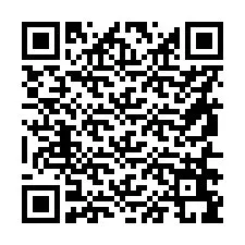 QR kód a telefonszámhoz +56956699611