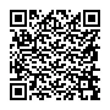 QR-code voor telefoonnummer +56956699646