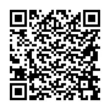 Codice QR per il numero di telefono +56956699663