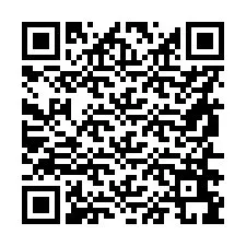 QR-код для номера телефона +56956699665