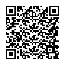 QR-code voor telefoonnummer +56956699666