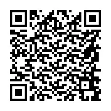 QR код за телефонен номер +56956699667