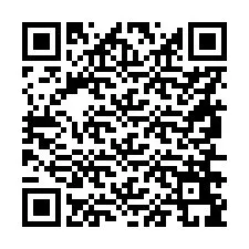 QR kód a telefonszámhoz +56956699698