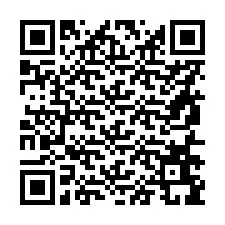 Codice QR per il numero di telefono +56956699705