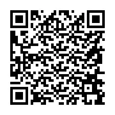 Código QR para número de telefone +56956699719