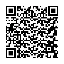 Codice QR per il numero di telefono +56956699731