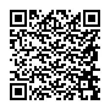 QR-code voor telefoonnummer +56956699736