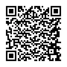 QR Code pour le numéro de téléphone +56956699738