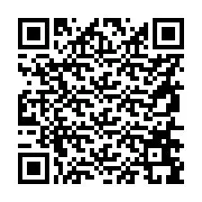 QR-koodi puhelinnumerolle +56956699740