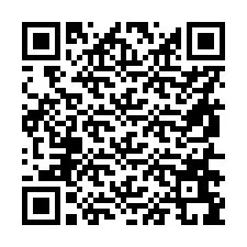 QR-code voor telefoonnummer +56956699743