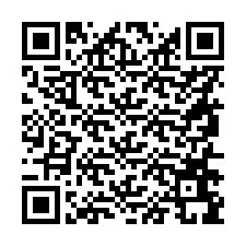 QR-код для номера телефона +56956699758