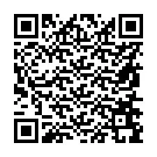 Código QR para número de teléfono +56956699787